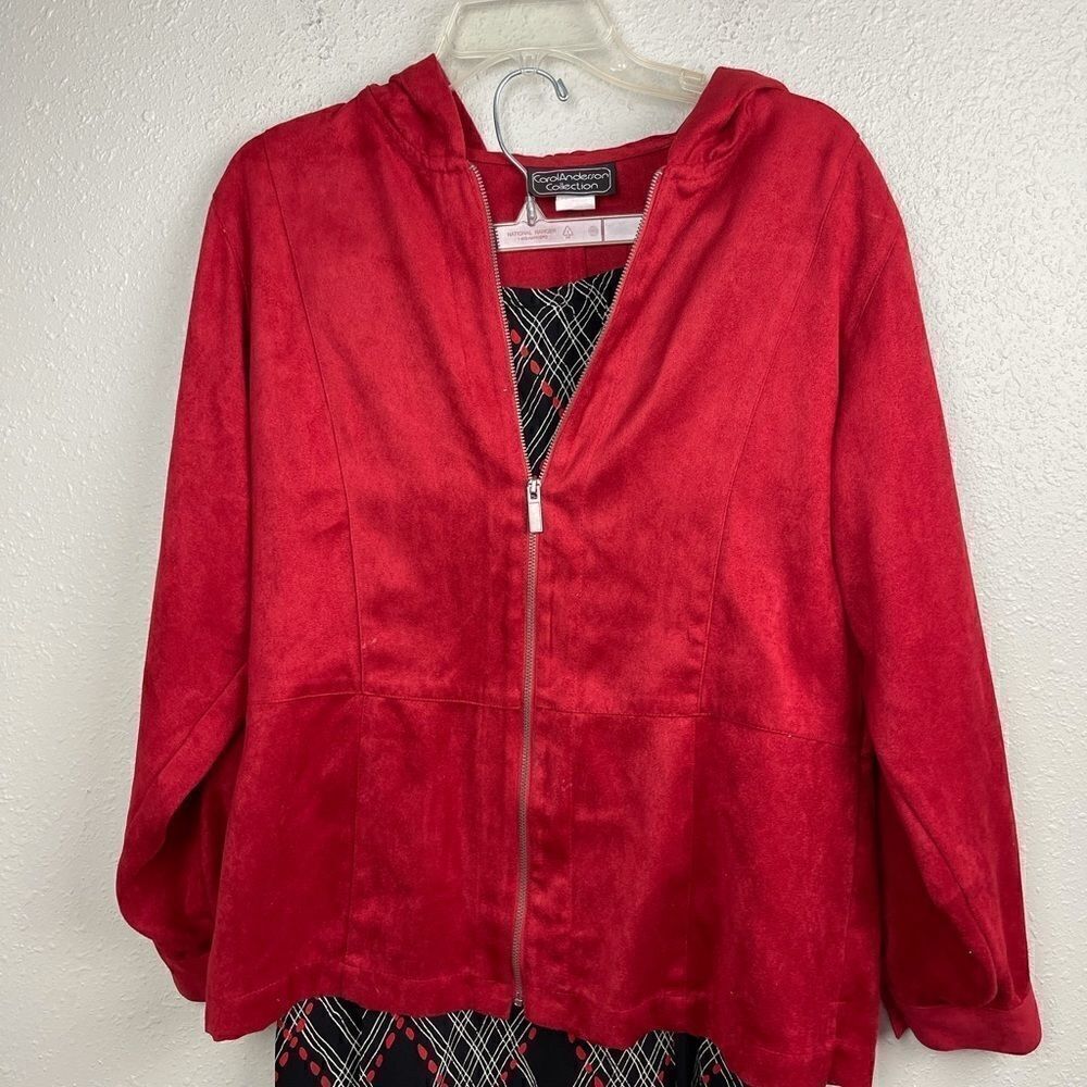 NWOT Carol Anderson Collection Women’s Set Size M
